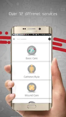 7keema - Home care nursing ser android App screenshot 5