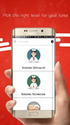 7keema - Home care nursing ser android App screenshot 6